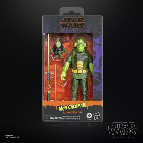 Mon Calamari Halloween Edition - Star Wars - The Black Series - Hasbro