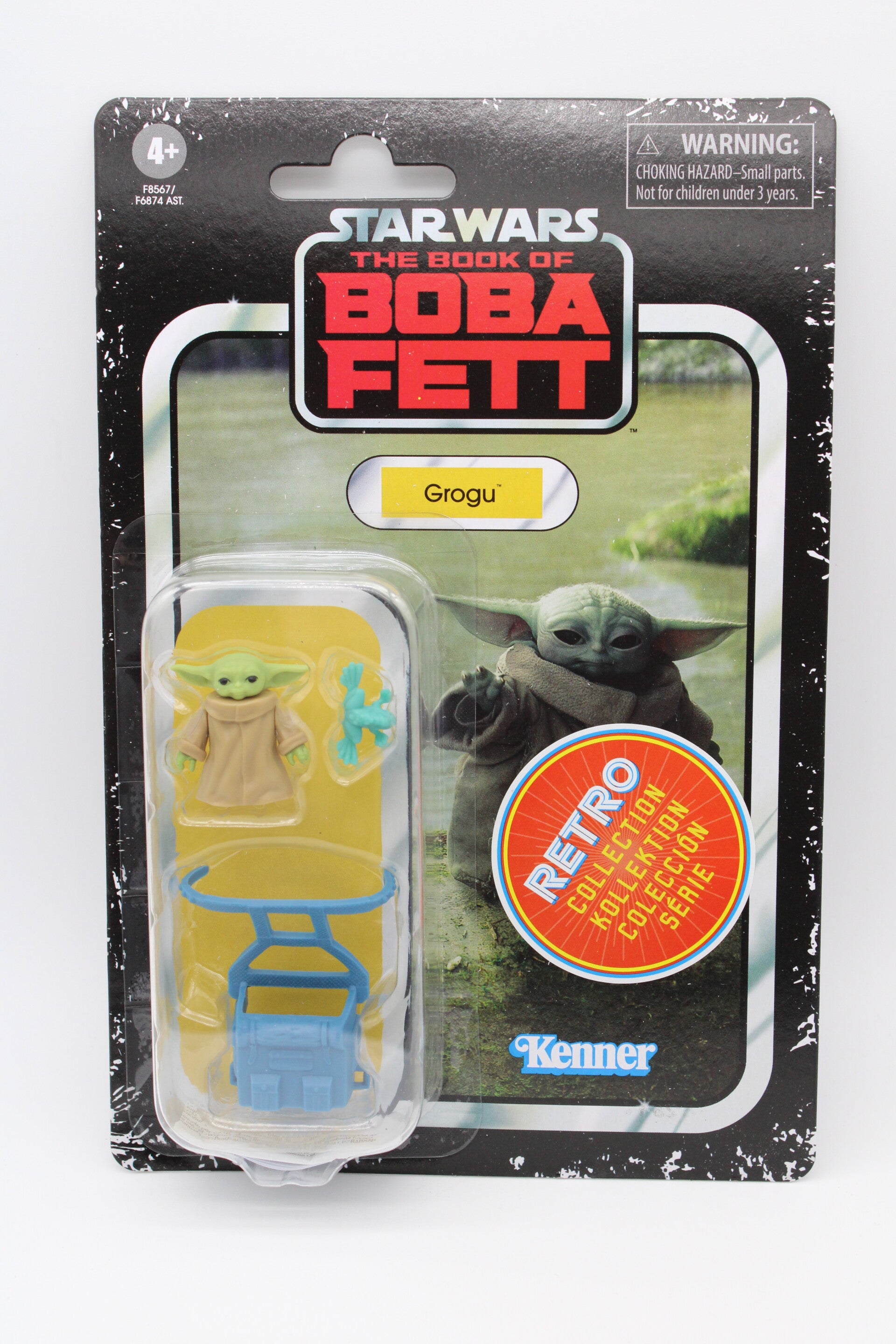 Grogu - Star Wars - The Retro Collection