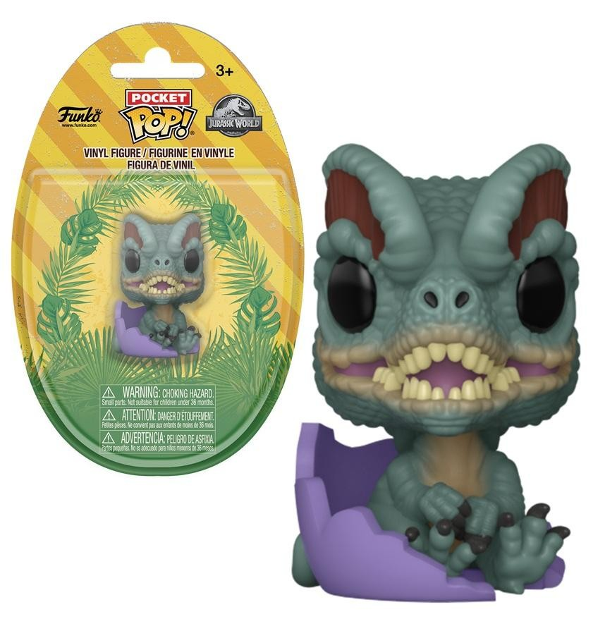 Egg Hatchling Dilophosaurus - Jurassic World - Jurassic Park - Funko Pocket POP! - Funko