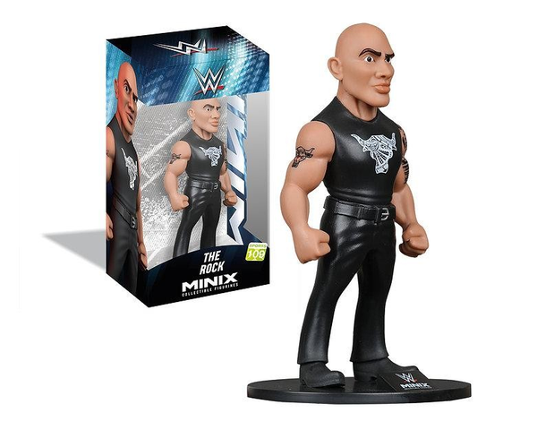 The Rock - #109 - WWE - Minix