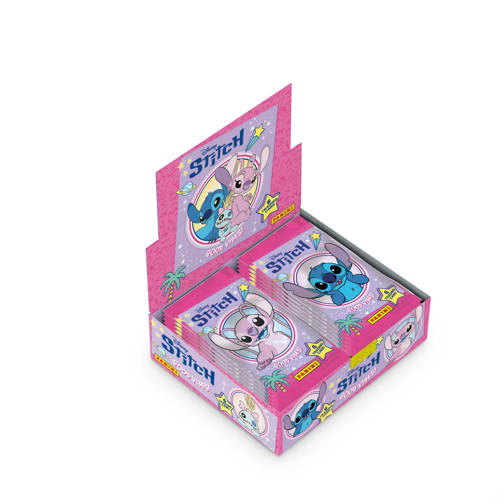 Box Stitch Good Vibes! Trading Cards met 24 Pakjes - Panini
