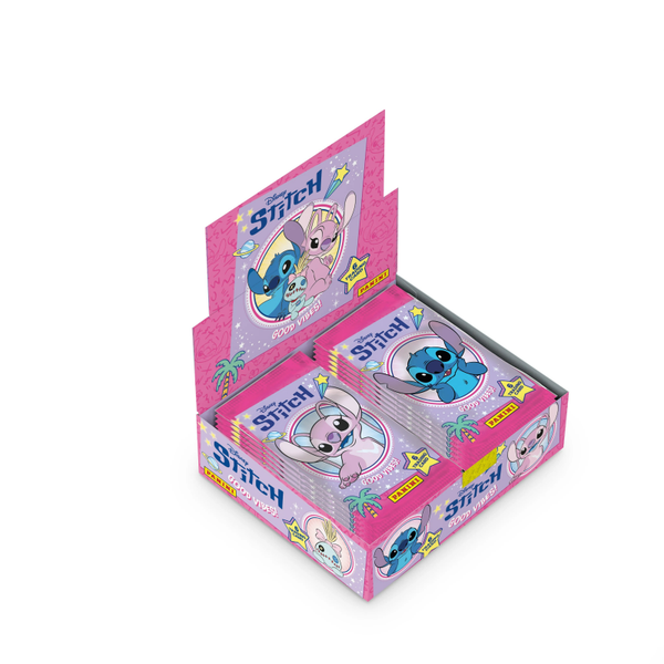 Box Stitch Good Vibes! Trading Cards met 24 Pakjes - Panini