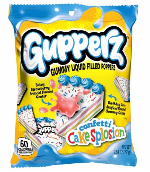 Gupperz Confetti Cakesplosion - 72 g