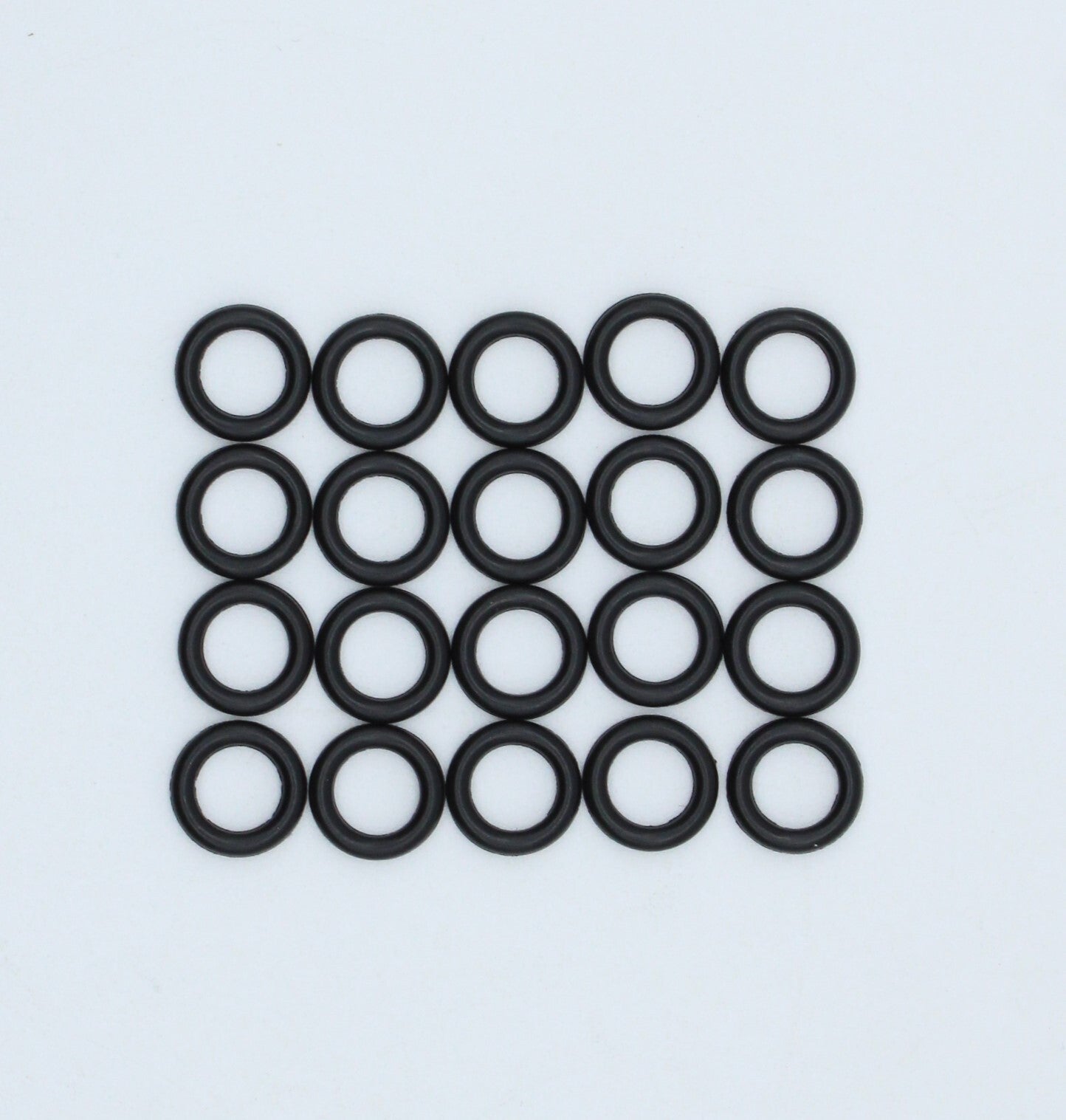 20 x Rubber O-Ring voor herstelling G.I. Joe Actiefiguren