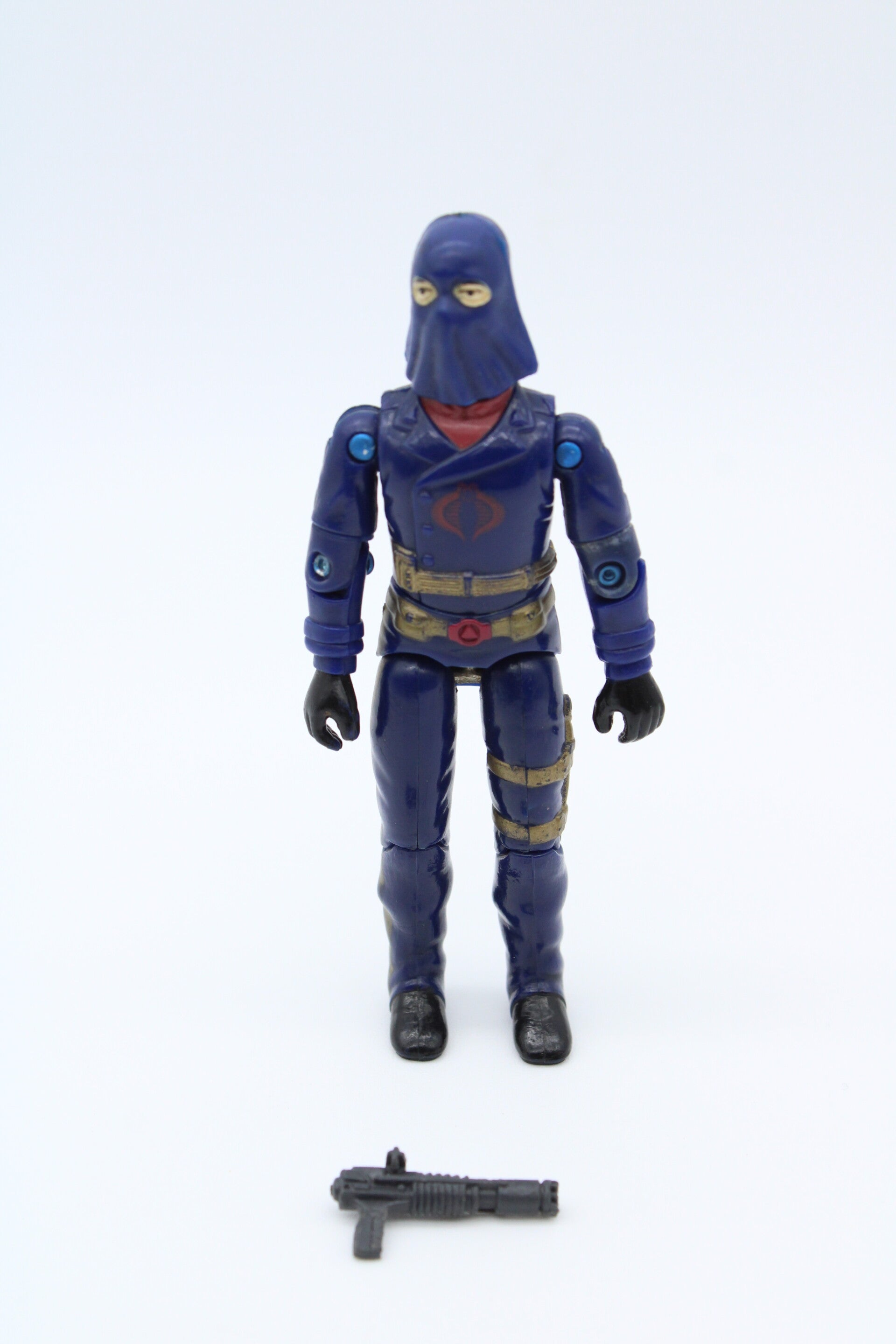 Cobra Commander (v2) - G.I. Joe - Vintage - Hasbro