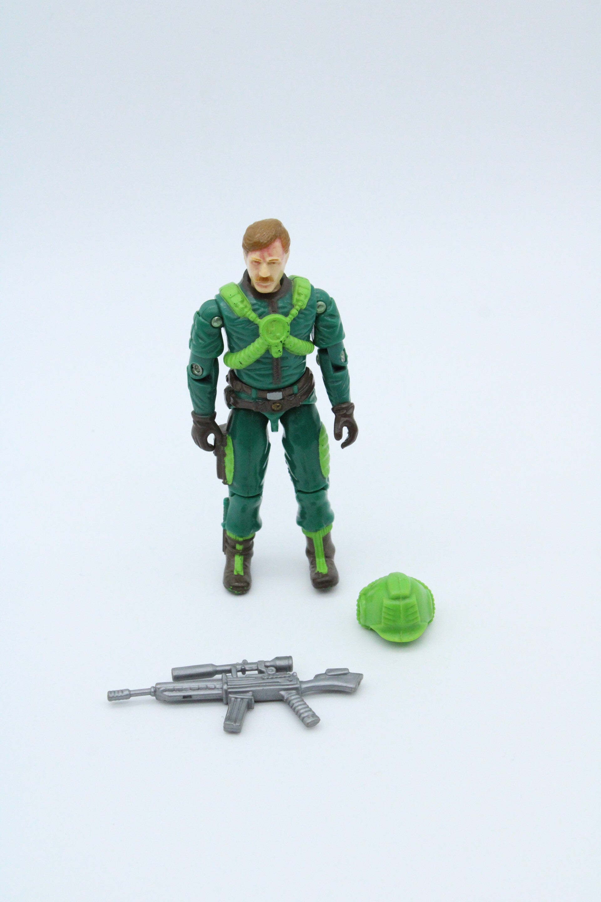 Major Altitude (v1) - G.I. Joe - Vintage - Hasbro