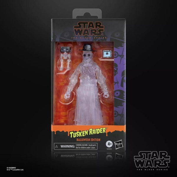Tusken Raider Halloween Edition - Star Wars - The Black Series - Hasbro