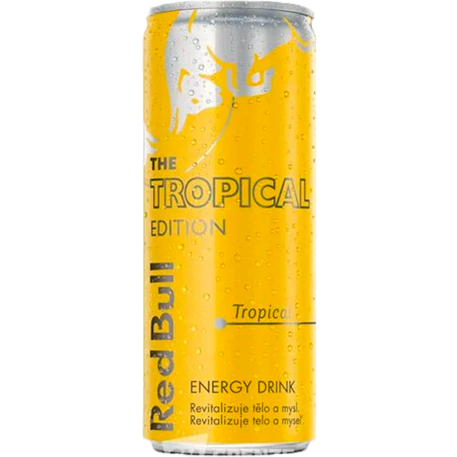 Red Bull The Yellow Edition Tropical - 250 ml