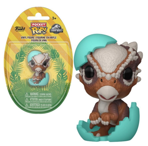 Egg Hatchling Stygimoloch - Jurassic World - Jurassic Park - Funko Pocket POP! - Funko
