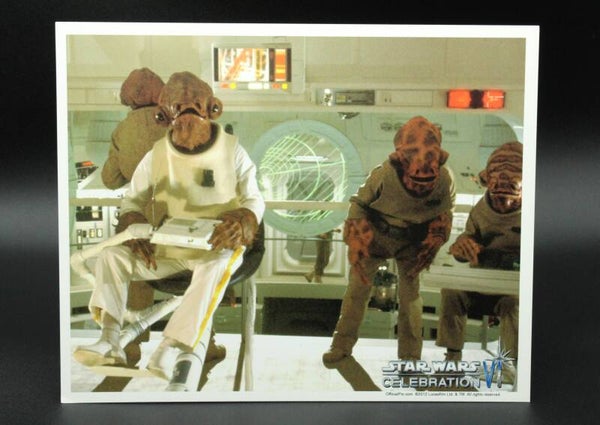 Admiral Ackbar - Official Pix - Star Wars Celebration VI - 2012