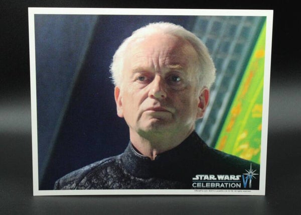 Supreme Chancellor Palpatine - Official Pix - Star Wars Celebration VI - 2012