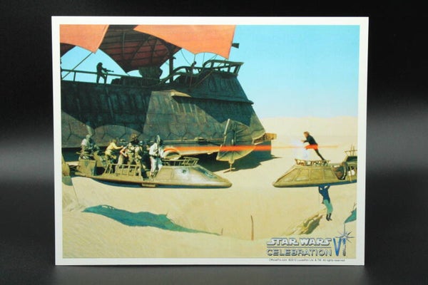Jabba's Sail Barge + Sarlacc - Official Pix - Star Wars Celebration VI - 2012