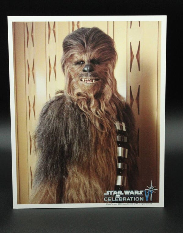Chewbacca - Official Pix - Star Wars Celebration VI - 2012