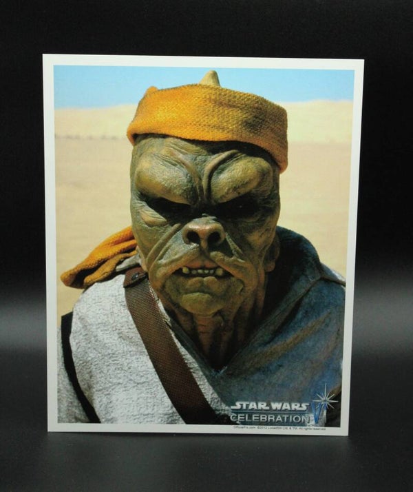 Barada - Official Pix - Star Wars Celebration VI - 2012