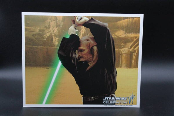 Jedi Master Saesee Tiin - Official Pix - Star Wars Celebration VI - 2012