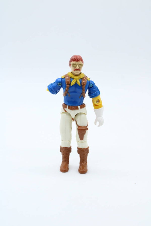 Wild Bill (v3) - 1993 - G.I. Joe - Vintage - Hasbro