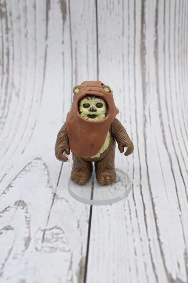 Vintage Wicket W. Warrick - 1984 - Taiwan - Star Wars - Kenner
