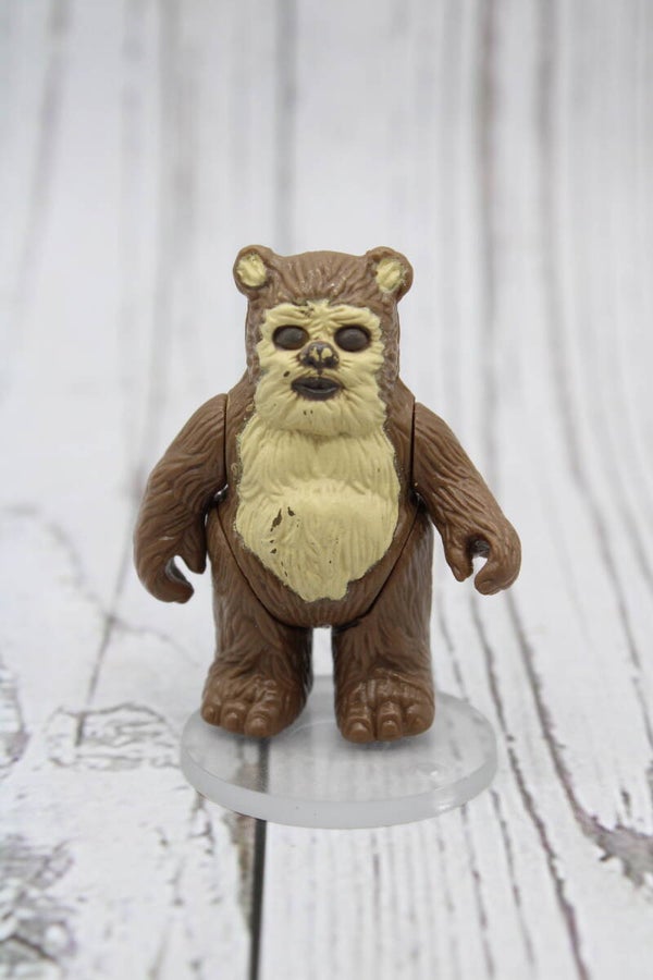 Vintage Wicket W. Warrick - 1984 - Taiwan - Star Wars - Kenner