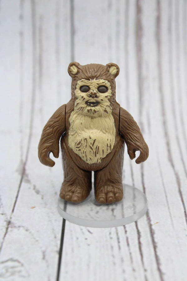 Vintage Wicket W. Warrick - 1984 - Taiwan - Star Wars - Kenner