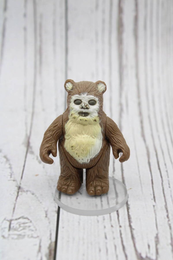 Vintage Wicket W. Warrick - 1984 - Taiwan - Star Wars - Kenner