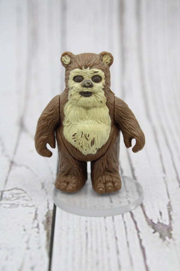 Vintage Wicket W. Warrick - 1984 - Taiwan - Star Wars - Kenner