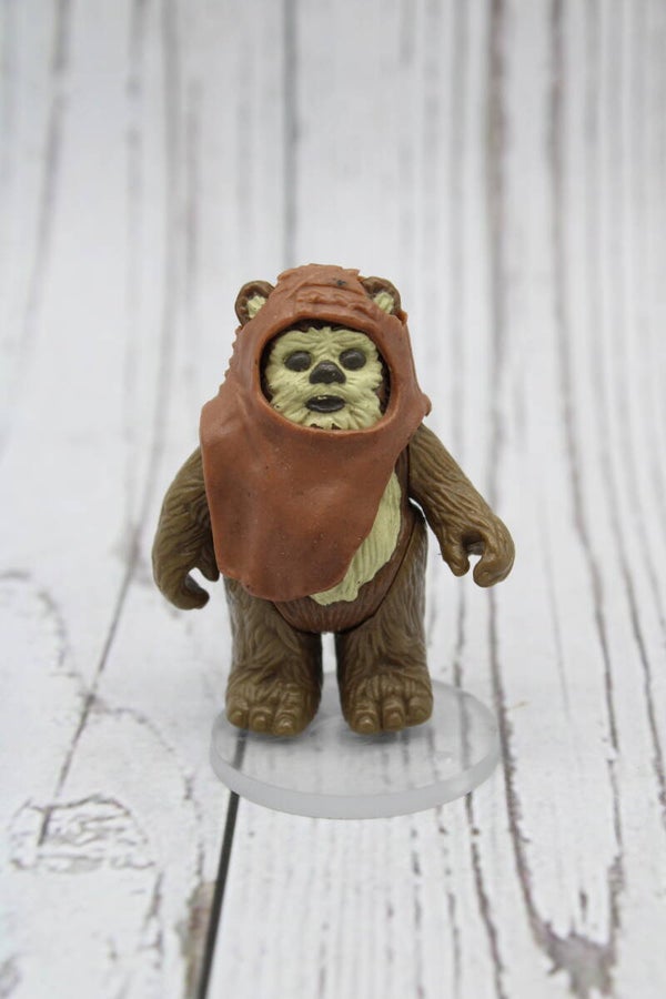 Vintage Wicket W. Warrick - 1984 - No Coo - Star Wars - Kenner