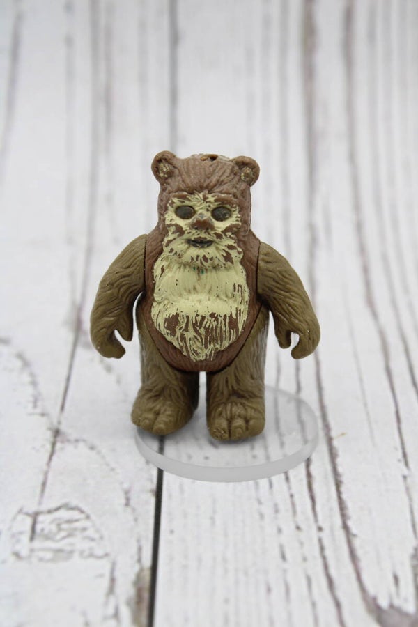 Vintage Wicket W. Warrick - 1984 - No Coo - Star Wars - Kenner