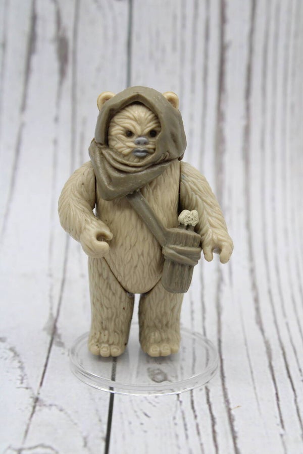 Vintage Lumat met hood en quiver - Last 17 - 1984 - No Coo - Star Wars - Kenner