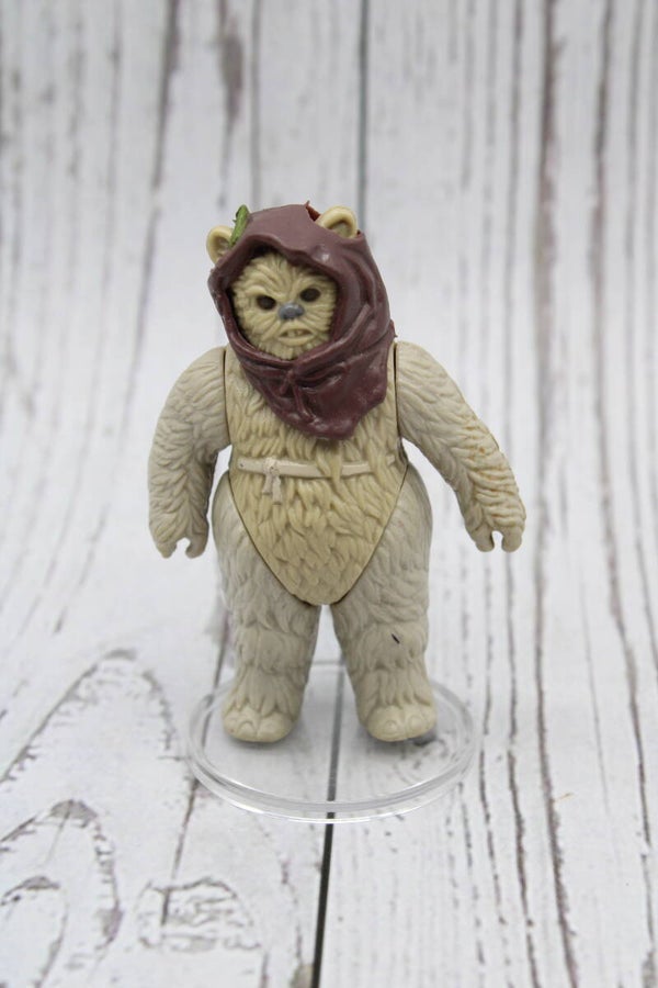 Vintage Warok met hood - Last 17 - 1985 - No Coo - Star Wars - Kenner