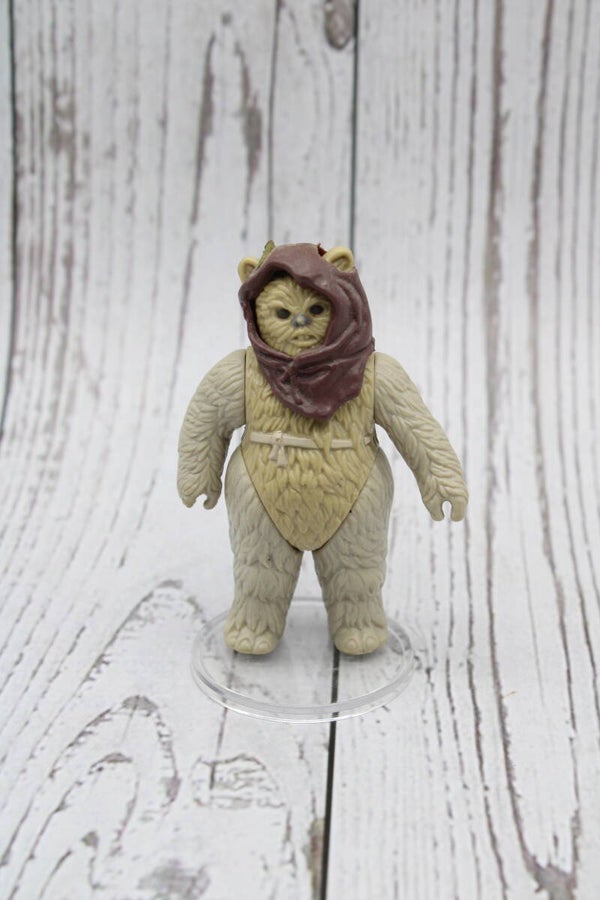 Vintage Warok met hood - Last 17 - 1985 - No Coo - Star Wars - Kenner