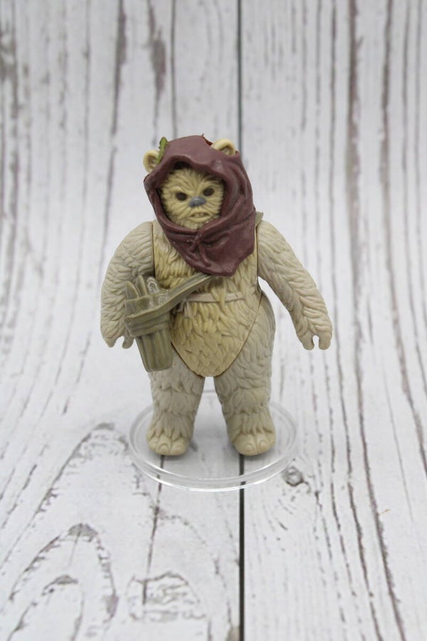 Vintage Warok met hood en quiver - Last 17 - 1985 - No Coo - Star Wars - Kenner