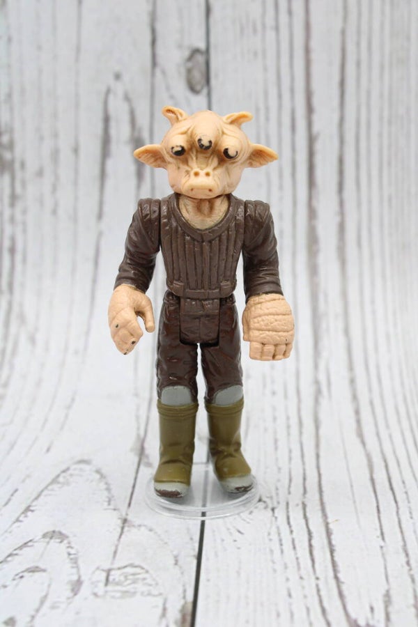 Vintage Ree-Yees - 1983 - No COO - Star Wars - Kenner