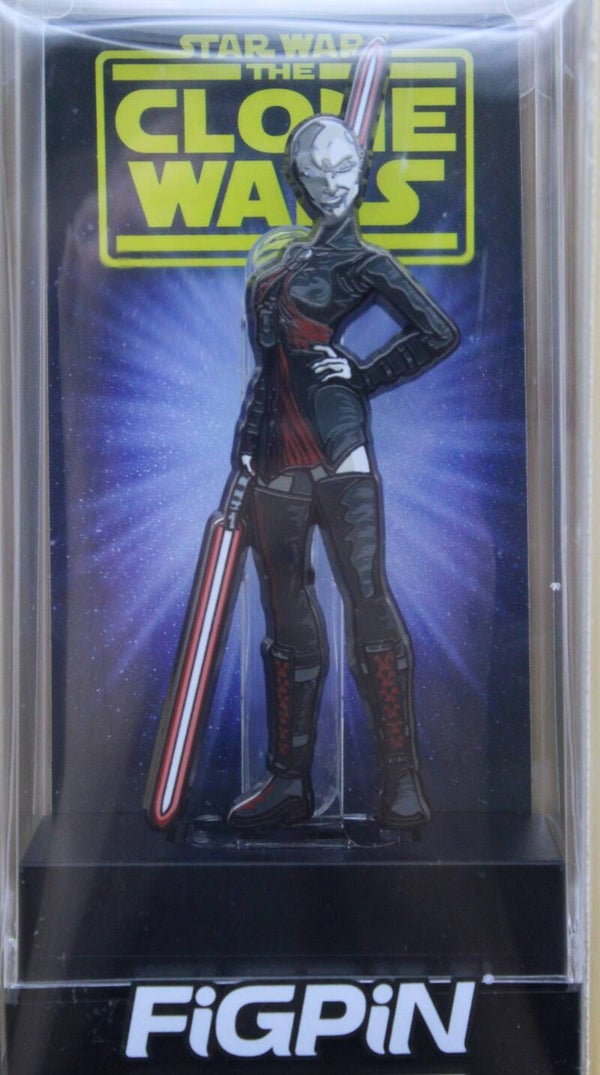 Asajj Ventress - #1234 - Figpin - Star Wars - The Clone Wars
