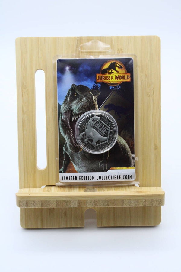 Limited Edition Coin - Velociraptor Blue - Jurassic World