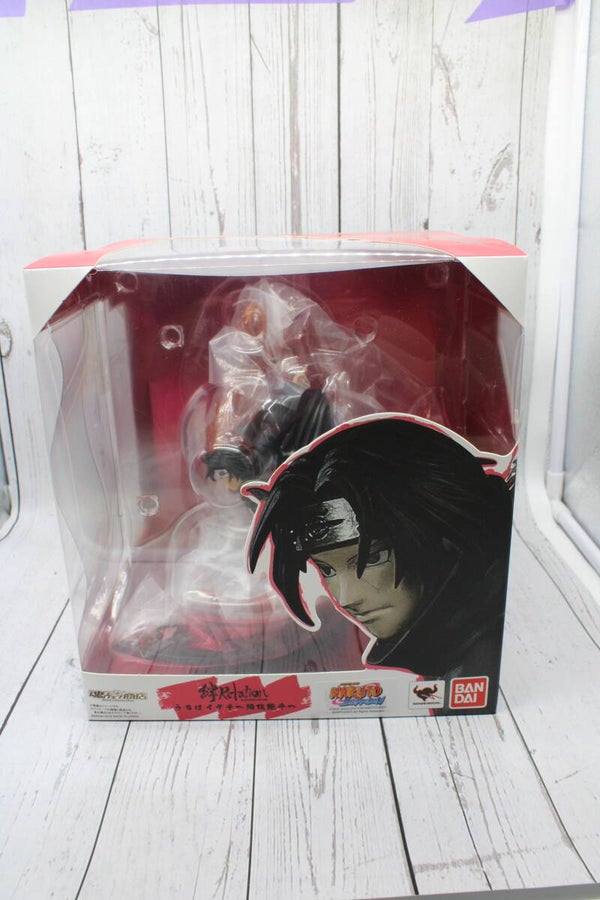Itachi Uchiha FiguartsZERO Kizuna Relation - Naruto Shippuden - Bandai