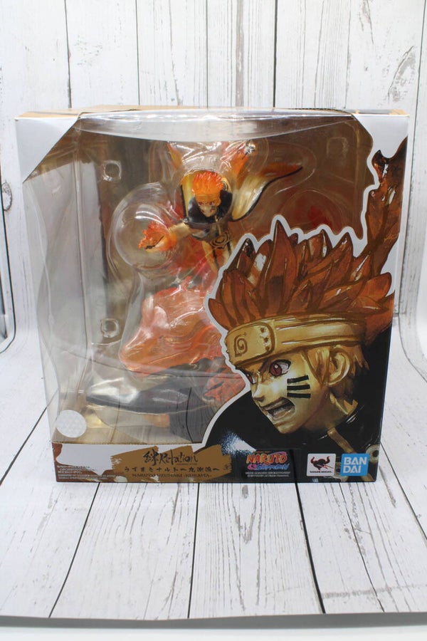 Naruto Uzumaki -Kurama- FiguartsZERO Kizuna Relation - Naruto Shippuden - Bandai