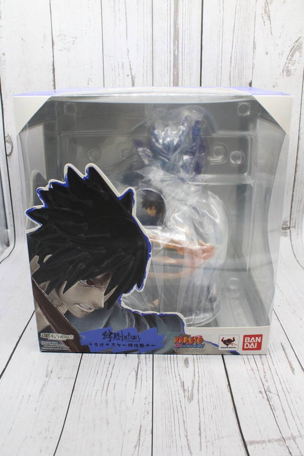 Sasuke Uchiha FiguartsZERO Kizuna Relation - Naruto Shippuden - Bandai