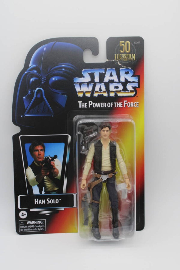 Han Solo - Star Wars - 50th Anniversary Lucasfilm - The Power of the Force (B)