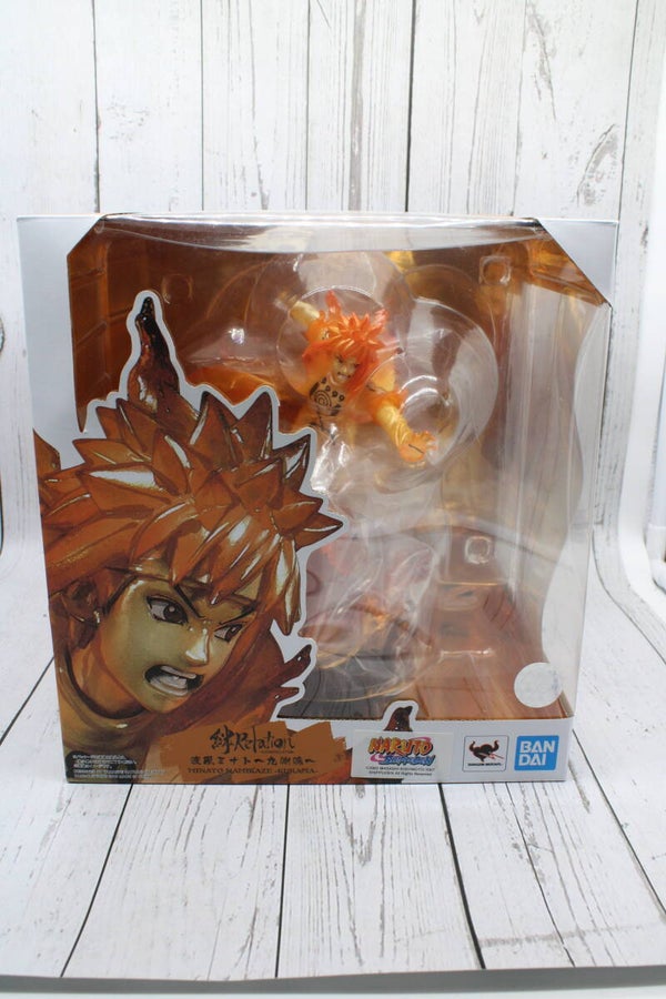 Minato Namikaze -Kurama- FiguartsZERO Kizuna Relation - Naruto Shippuden - Bandai