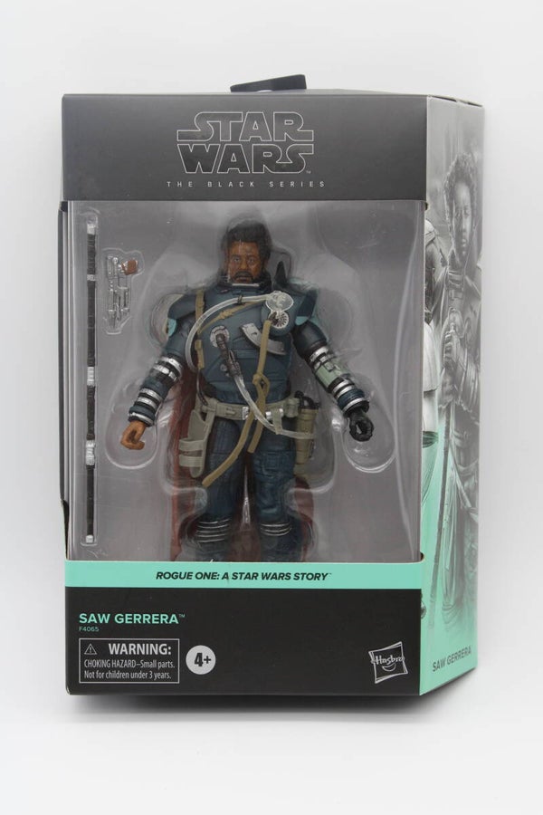 Saw Gerrera - Star Wars The Black Series