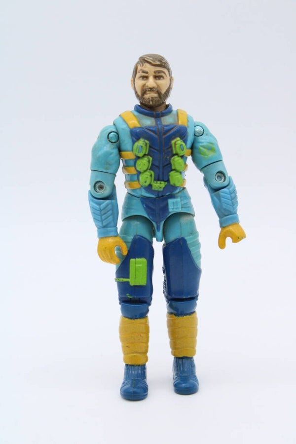 Ozone (v1) - G.I. Joe - Vintage - Hasbro