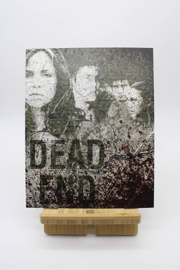 Art Print Dead End - Horror