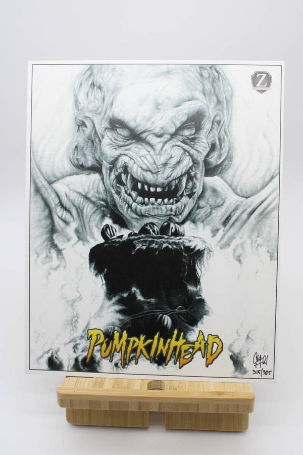 Limited Art Print Pumpkinhead - Horror - 315/325