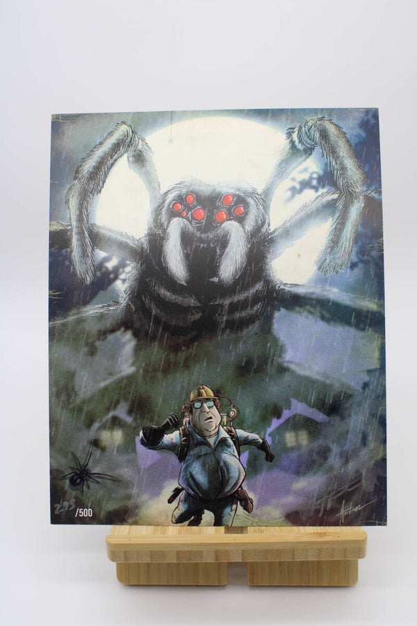 Limited Art Print Arachnophobia - Horror - 293/500