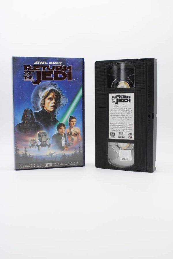 VHS Star Wars - Return of the Jedi
