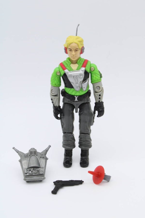 Psyche-Out (v1) - G.I. Joe - Vintage - Hasbro