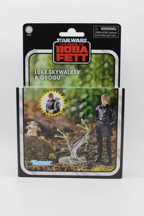 Luke Skywalker & Grogu - The Book of Boba Fett - Star Wars The Vintage Collection