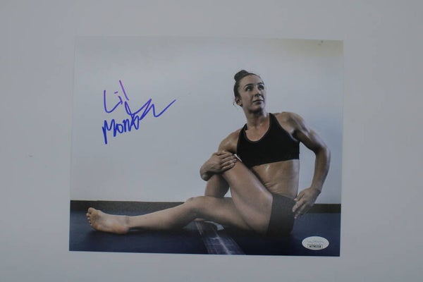 Autograph Vanessa 'Lil Monster' Demopoulos - MMA - Signed Photo 8" x 10" - with COA