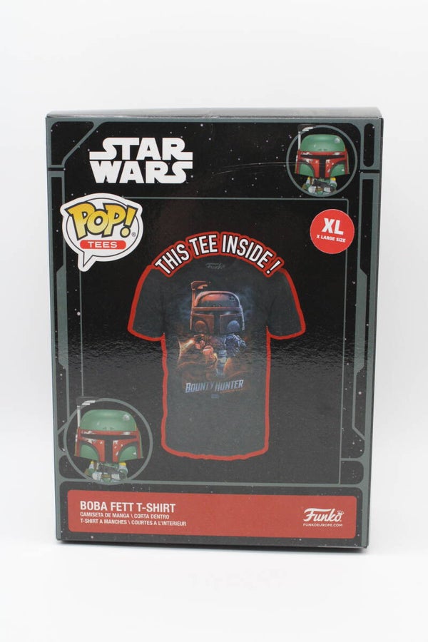 Star Wars Boba Fett Short Sleeved T-shirt - Size XL - Funko Pop! Tees