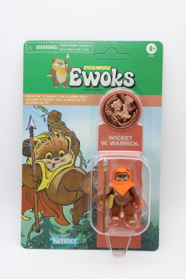 Wicket W. Warrick - Star Wars - The Vintage Collection